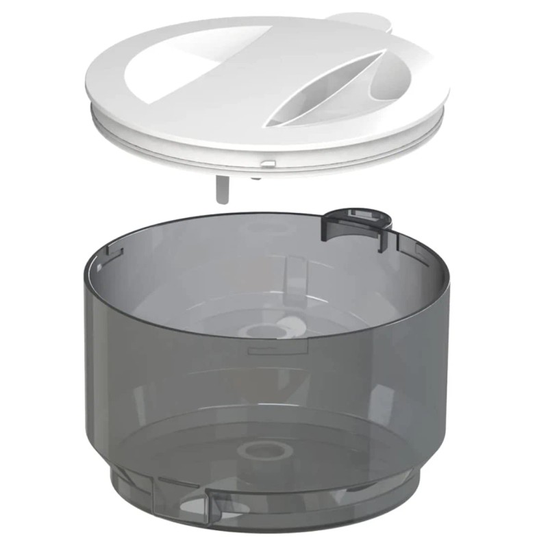 Baby Brezza Replacement Powder Container and Lid for Formula Pro