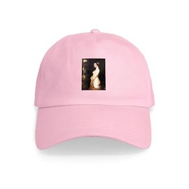 CafePress La Belle Rosine Cap Unique Adjustable Baseball Hat Pink