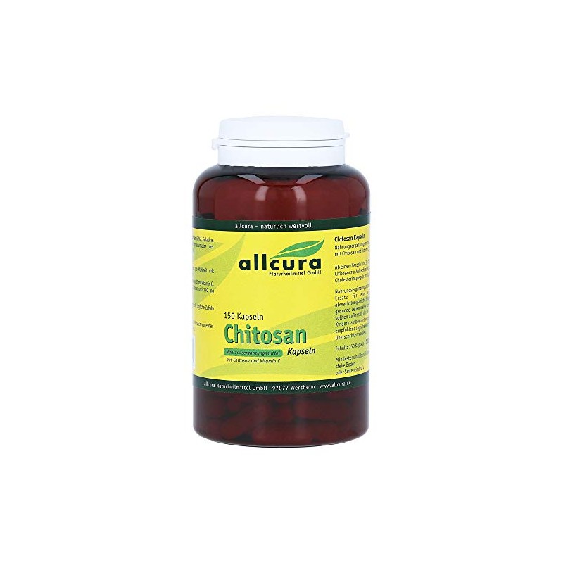 Chitosan capsules
