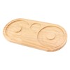 Salt Rimmer Pine Wood Sugar Rimmer Waterproof Holder Bar Tool