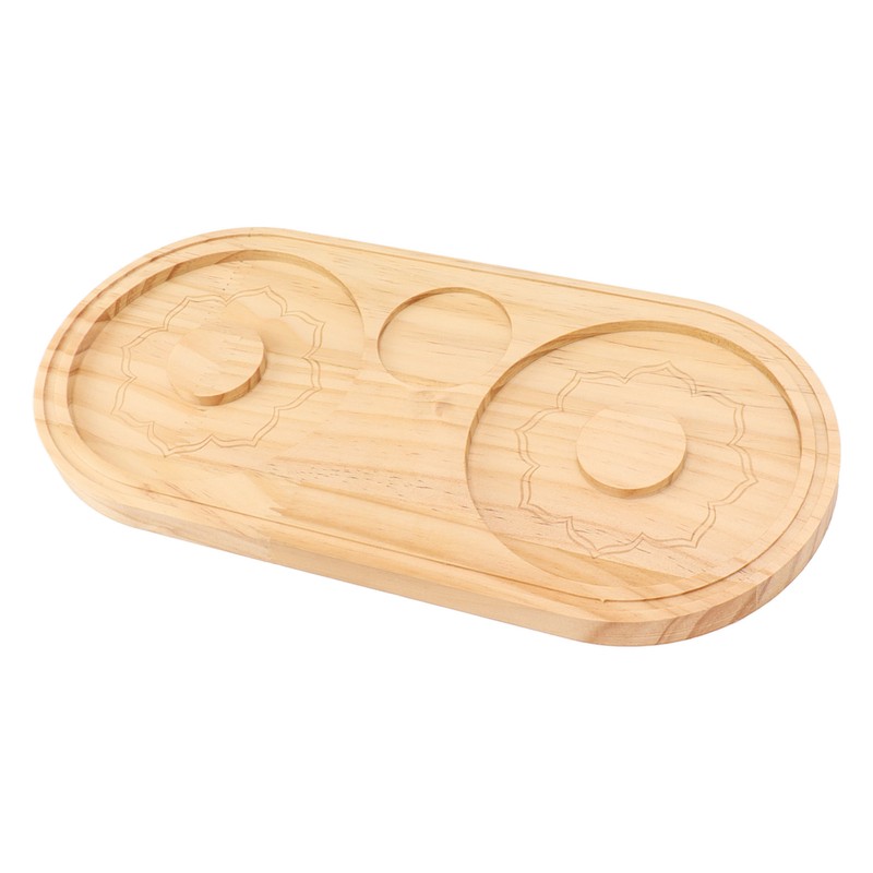 Salt Rimmer Pine Wood Sugar Rimmer Waterproof Holder Bar Tool