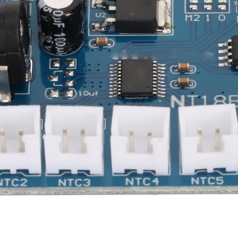 7 Channel RS485 NTC Temperature Measurement MODBUS RTU Paperless Recorder