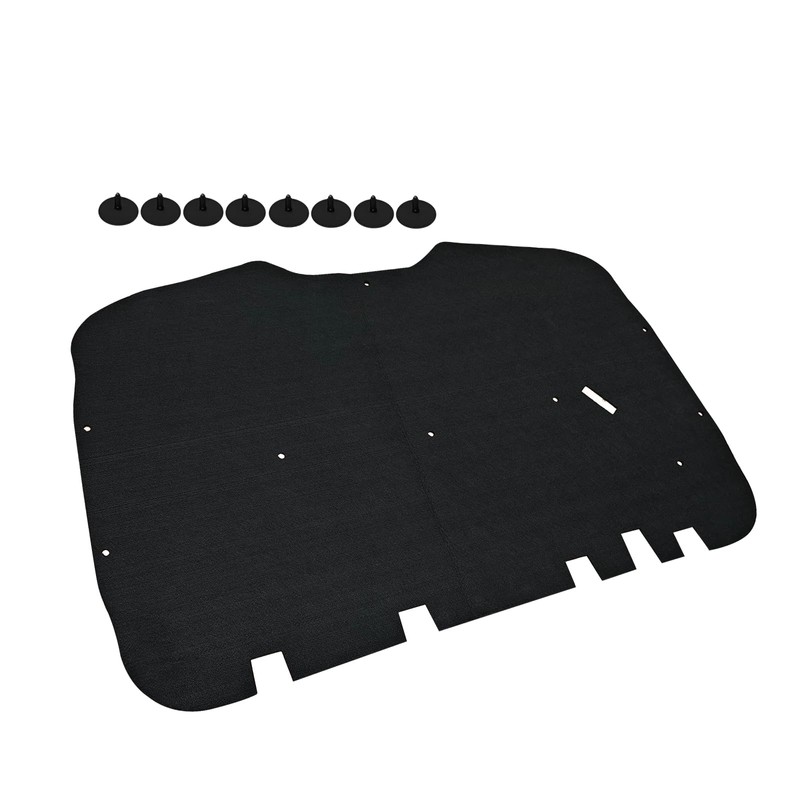 Truck Under Hood Insulation Pad w/ Clips Fits for 1999-2006