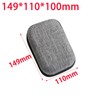 Harilla Hard Storage Case, Dustproof, Durable, Protective Bag, Waterproof Travel