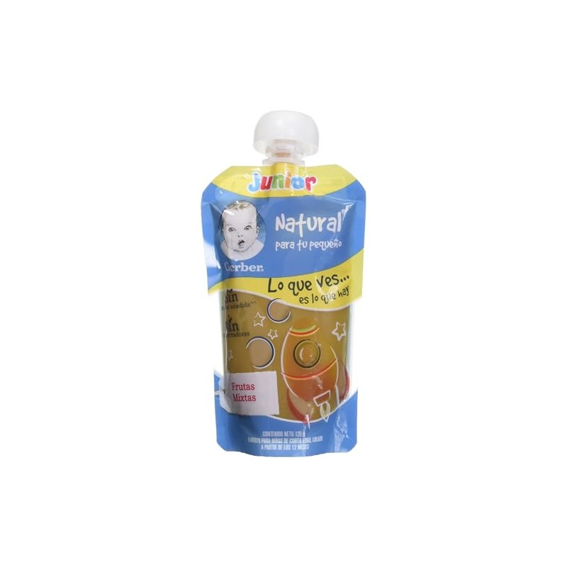 Gerber Junior Frutas Mixtas - 1 x 120 g