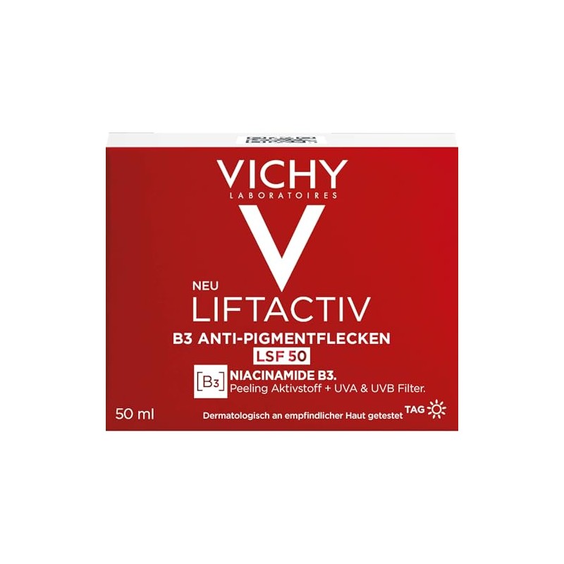 VICHY LIFTACTIV CREMA B3 50ml ANTIMANCHAS OSCURAS SPF50