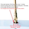 Lock Nuts to Secure Faucet 1/2 Inch Brass for Installation