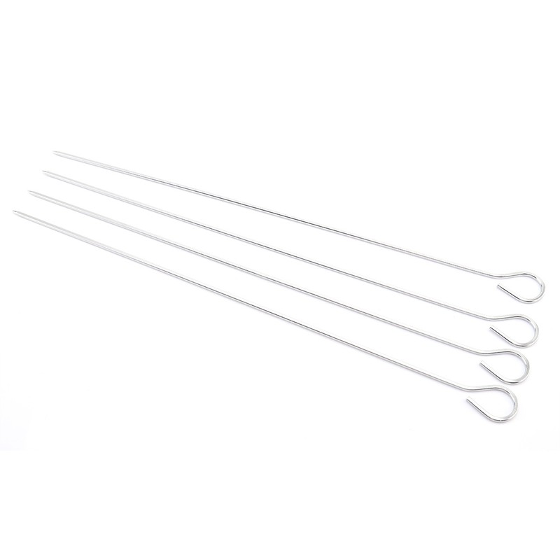 9Pcs/Set Stainless Steel BBQ Tools Set Barbecue Utensils Accessories Kit