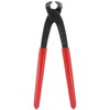 Bates Nail Puller - Red, 8-Inch, End Cutting Pliers, Carpenter