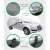 Infradesktrading Universal All Weather PEVA Car Cover for SUV |