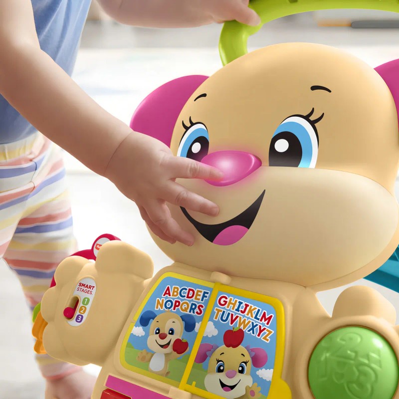 Fisher-price Ríe Y Aprende Andadera Para Bebé Hermanita De A