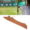 Archery Back Arrow Quiver Holder Waist Mounted PU Arrow Storage