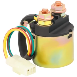 AHL Starter Solenoid Relay for Honda TRX450 Fourtrax Foreman 1998-2009 /TRX500 Fourtrax Foreman Rubicon 2001-2011 ATV/TRX500FA5/TRX500FA6/TRX500FA7 Foreman Rubicon 500 4X4 2015-2018