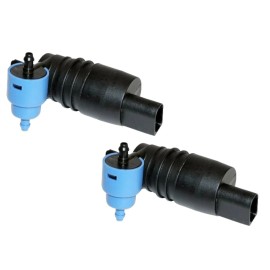 ISUMO 2 x Windshield Washer Pump Front - Rear Fits Ford Escape 2008-2012