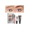 Set Tinte Pigmento Orgánico Permanente Para Cejas Y Pestañas