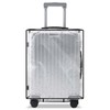 Hnonoxy Transparent Suitcase Covers, 28 Inch Luggage Cover, PVC Suitcase