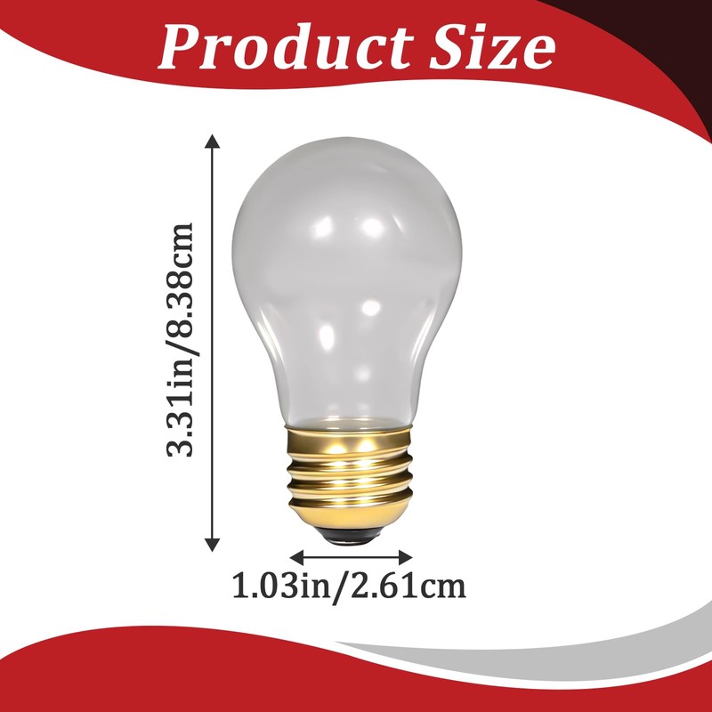 10 PCS 02.30.265 Heat Lamp Bulbs Compatible with Hatco Food