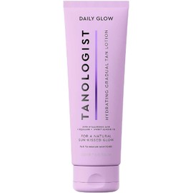 TANOLOGIST, Hydrating Daily Glow, Bronceador Hidratante Gradual, Tono Claro-Medio, Ultraligero con Ácido Hialurónico