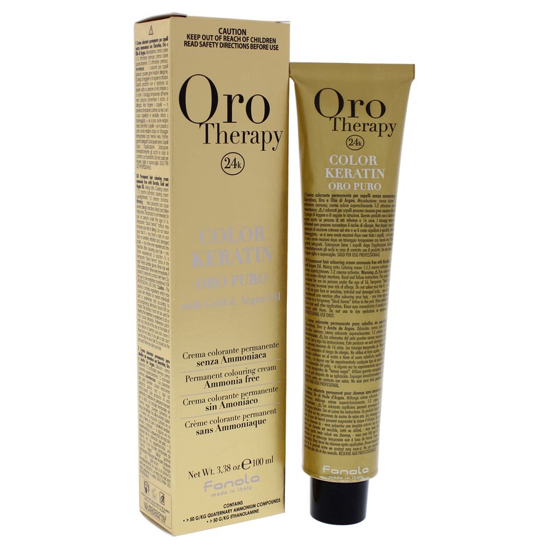 Fanola Oro Therapy Colour Keratin 8.14 100 ml