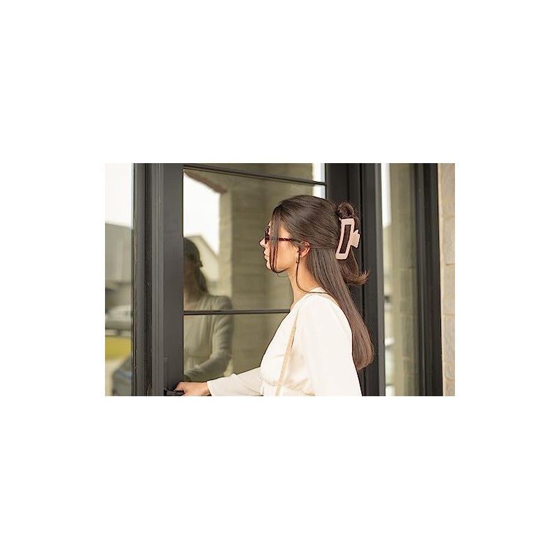 FRAMAR Large Claw Clips For Thick Hair, Hair Claw Clips