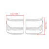 GXYWADY Headlight Bezels Headlight Cover Trim Replacement for 2016-2018 Chevy