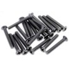 M4 (4mm x 30mm) Pozi Raised Countersunk Machine Screw (Bolt)