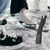 Tinoaly Ice Skate Edge Blade Sharpener, Ceramic Ice Blade Sharpener