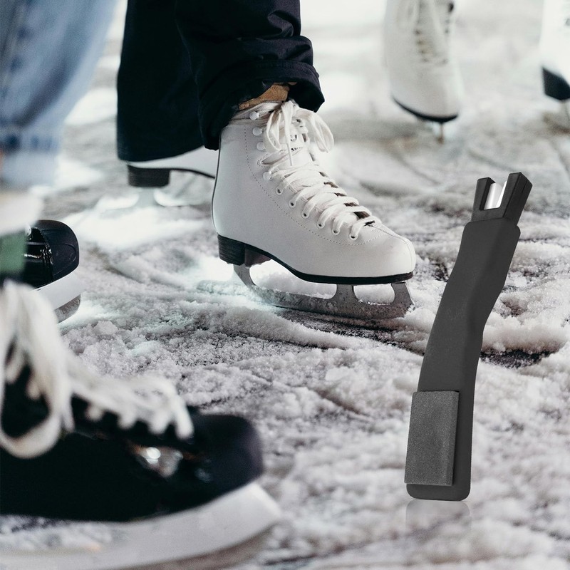 Tinoaly Ice Skate Edge Blade Sharpener, Ceramic Ice Blade Sharpener