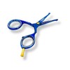 Massive Bee Store Rounded-Tip Trimming Scissors for Men – Stainless