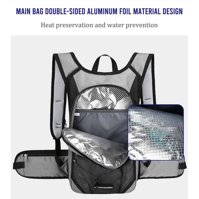 Hydration Packs (Gray)