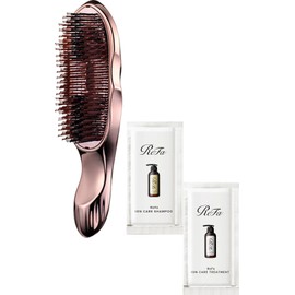 ReFa ION CARE BRUSH PREMIUM ReFa Ion Care Brush, Premium Shampoo Treatment, Trial Set