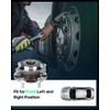 SCITOO 2 x Wheel Hub and Bearing Assembly Front for