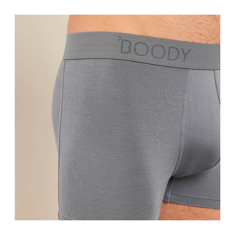 Boody Men's Everyday Boxer Briefs, Black / S