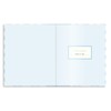 Pearhead P62201 Chevron Baby Book with Clean Touch Ink Pad,