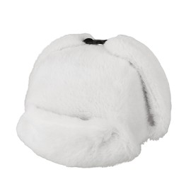 TopTie Winter Hats with Earflaps for Women Men, Ushanka Trapper Fur Lined Warm Cap-Khaki