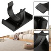 VNIDJGB 12 Pcs Plinth Clips, Heavy Duty Adjustable Kick Board