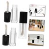 FOMIYES 5pcs Empty Lip Gloss Tubes with Wand for Travel