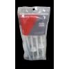 Hilti 4-PACK HTB 3/8 in.Toggle Bolt Drywall Anchor with Slotted