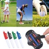 GNAUMORE Golf Ball Liner Template, Golf Ball Alignment Tool Liner,