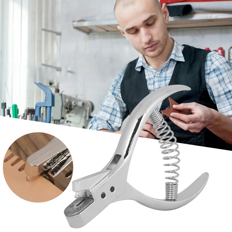 ZPSHYD Pattern Notcher, Notch Cutter Sewing Pliers Pattern Stainless Steel