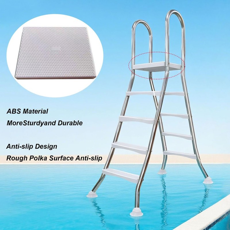 Swimming Pool Ladder Platform Replacement for Above Ground Pool Ladder