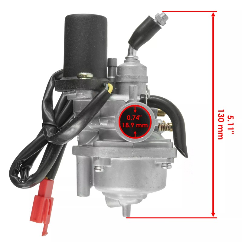 Caltric Carburetor for Polaris Scrambler 90 2001 2002 2003 Electric
