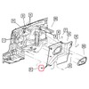 Rexka 50pcs Door Trim Panel Retainer Clips 6503709 for Dodge