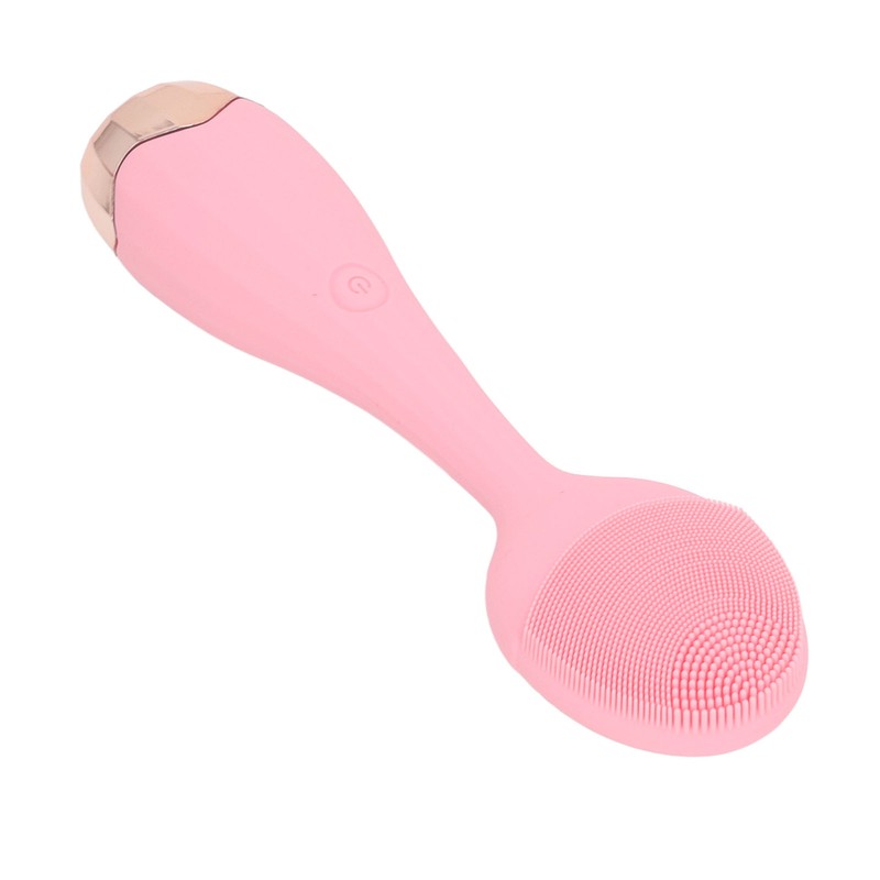 Facial Cleansing Brush Multifunctional Portable Electric Silicone Face Scrubber for