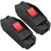 Inline Cord Switch 2-Pack, Heavy Duty 16A AC125V/250V Large Current