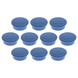 Magnetoplan Colour Magnet Holder 40 mm 10 Items Dark Blue