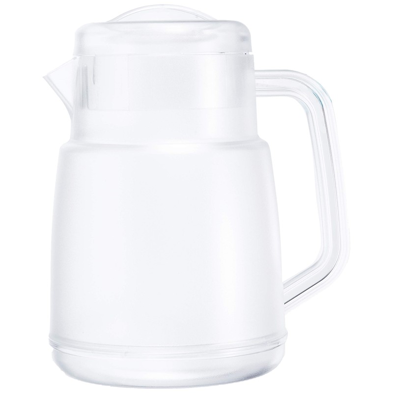 Yamaken Kogyo New Pitcher, 0.4 gal (1.6 L), Clear