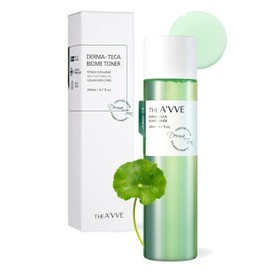 The A'VVE Derma Teca Derma Teca Toner 200ml/Teka/Moisturizing/Soothing Serum Toner/Deer Toner Biometner, Sensitive Hydration Toner for Dry Skin, CICA Toner Skin Care