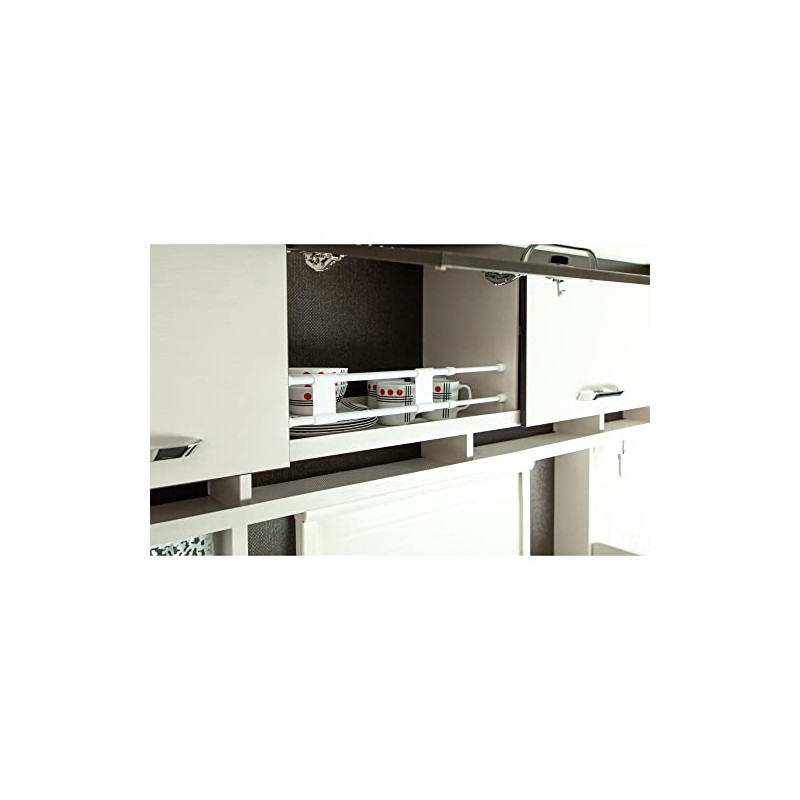 Cartrend cartrend Caravan 10241 Double Grab Bars for Securing Shelves