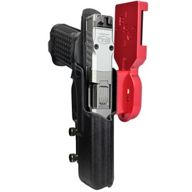 Pro Heavy Duty Competition Holster fits Bul Armory Axe FS Hatchet (Right-Hand Draw, Red/Black)